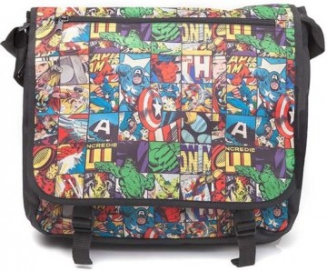 Bioworldschoudertasmarvelcomics75litermulticolor