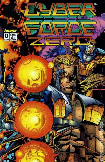 Cyber force comic books issue 0
