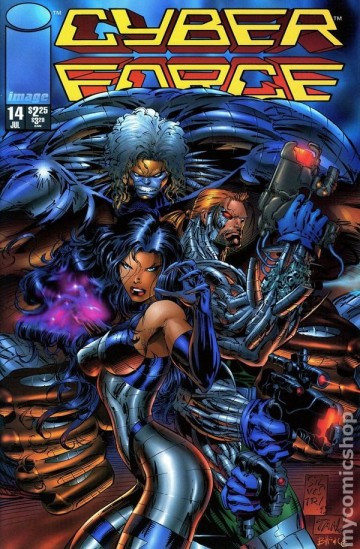 Cyber force comic books issue 14