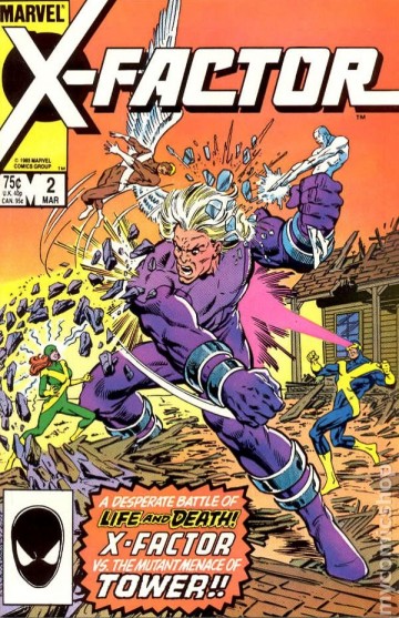 Factor x comic books issue 2