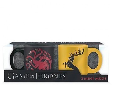 Game of thrones   set 2 mini mugs 1