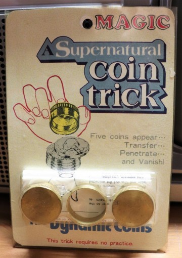 Magic coin trick 1