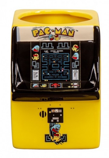 Pac on the back shaped mug 3