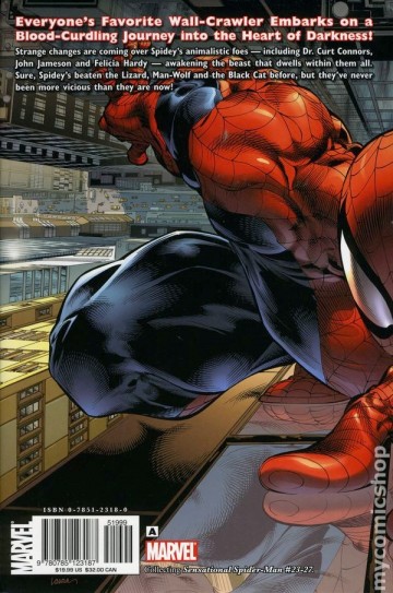 Sensational spider man feral 2