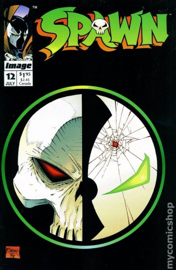 Spawn comic books issue 12