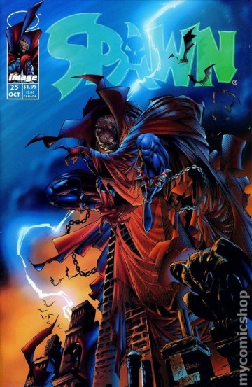 Spawn comic books issue 25
