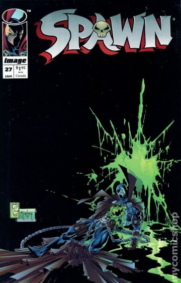Spawn comic books issue 27