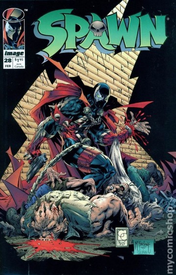 Spawn comic books issue 28