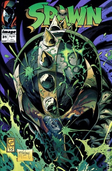 Spawn comic books issue 31