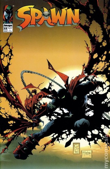 Spawn comic books issue 32