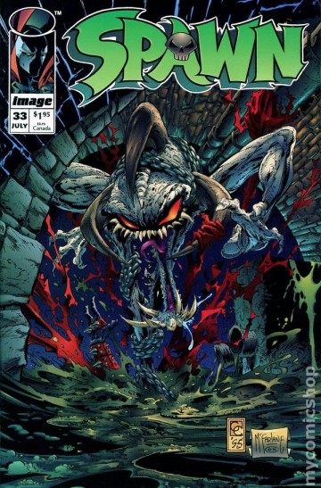 Spawn comic books issue 33