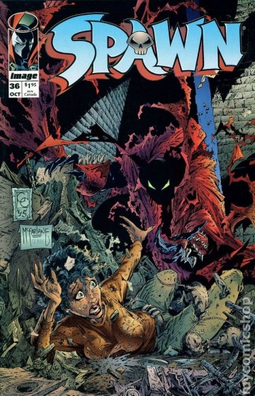 Spawn comic books issue 36