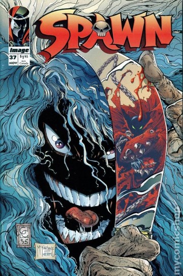 Spawn comic books issue 37