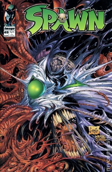Spawn comic books issue 49