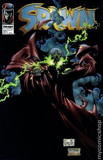 Spawn comic books issue 54