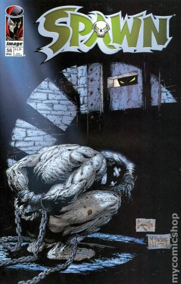 Spawn comic books issue 56