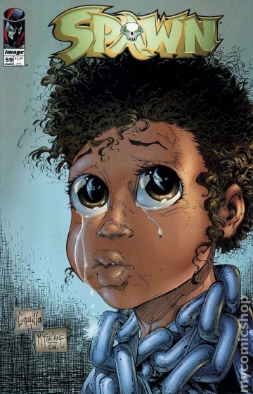 Spawn comic books issue 59