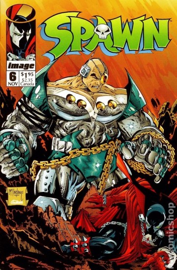 Spawn comic books issue 6