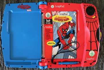 Spiderman   leappad 2