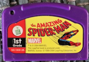Spiderman   leappad 4