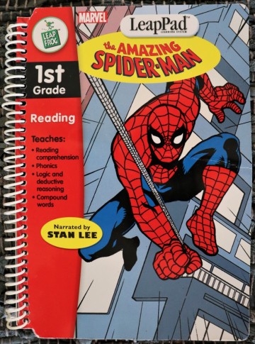 Spiderman   leappad 5