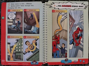 Spiderman   leappad 6