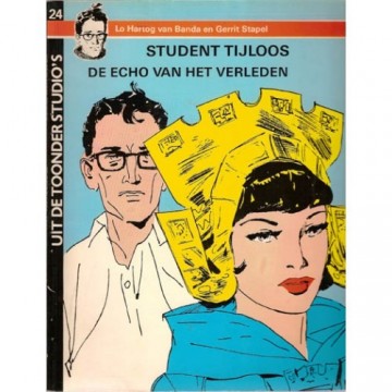 Student tijloos de echo van het verleden