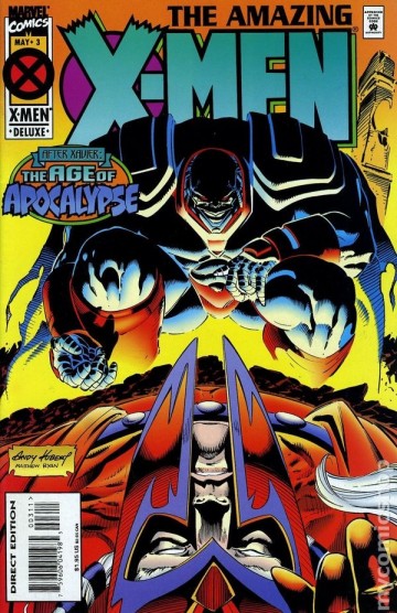 The amazing x men comic books issue 3
