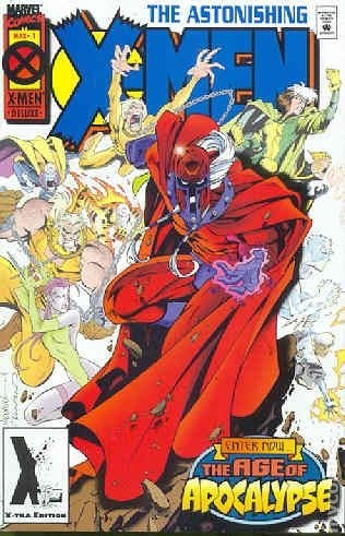 The astonishing x men comic books issue 1