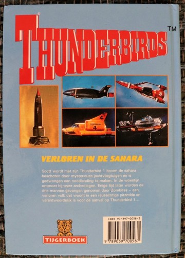 Thunderbirds   verloren in de sahara 2