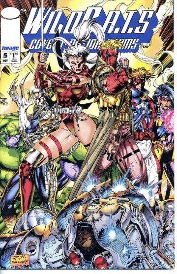 Wildcats comic nummer 5