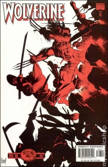 Wolverine comic books issue 107