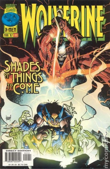 Wolverine comic books issue 111