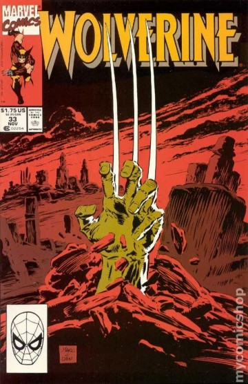 Wolverine comic books issue 33