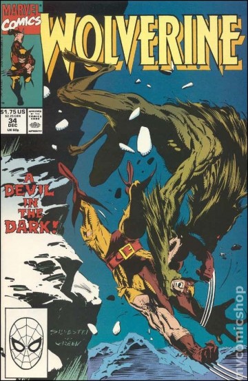 Wolverine comic books issue 34