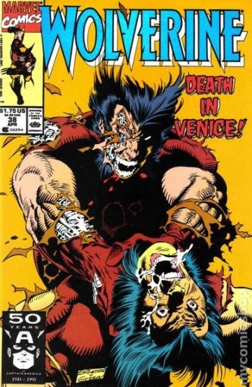 Wolverine comic books issue 38