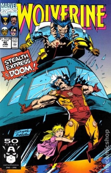 Wolverine comic books issue 40