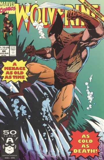 Wolverine comic books issue 44