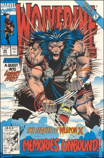 Wolverine comic books issue 48