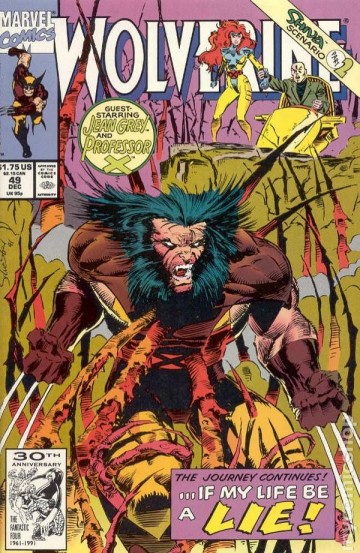 Wolverine comic books issue 49