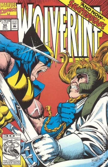 Wolverine comic books issue 54