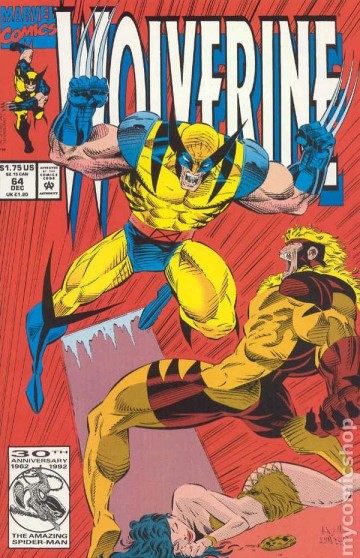 Wolverine comic books issue 64