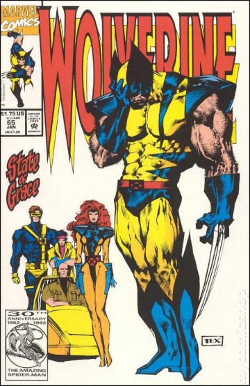 Wolverine comic books issue 65