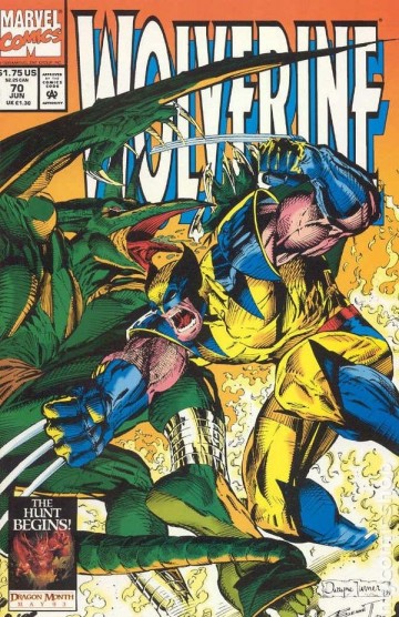 Wolverine comic books issue 70