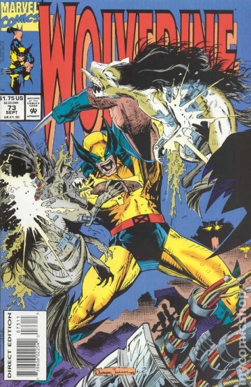 Wolverine comic books issue 73