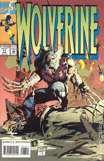 Wolverine comic books issue 77