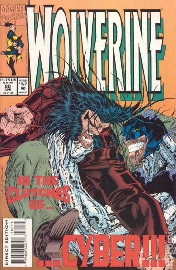 Wolverine comic books issue 80
