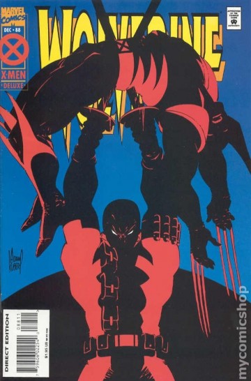 Wolverine comic books issue 88