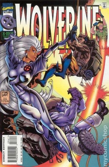 Wolverine comic books issue 96