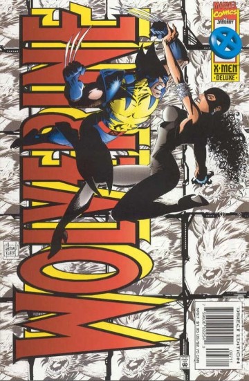 Wolverine comic books issue 97